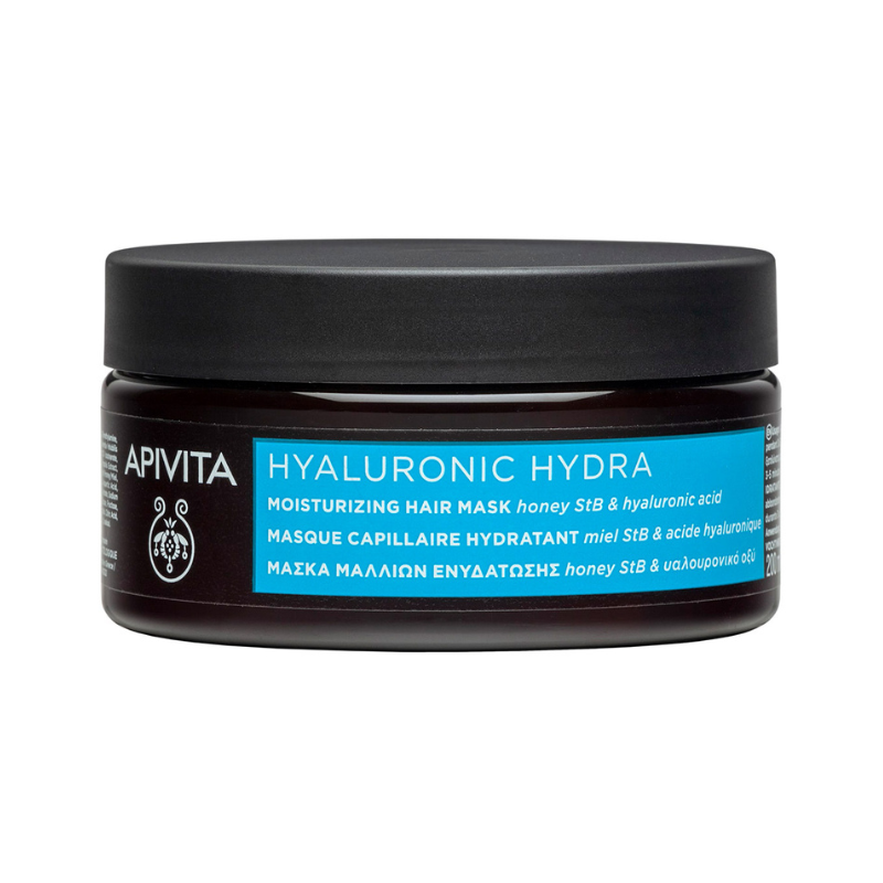 Apivita Hyaluronic Hydra Mask - 200ml - Healtsy