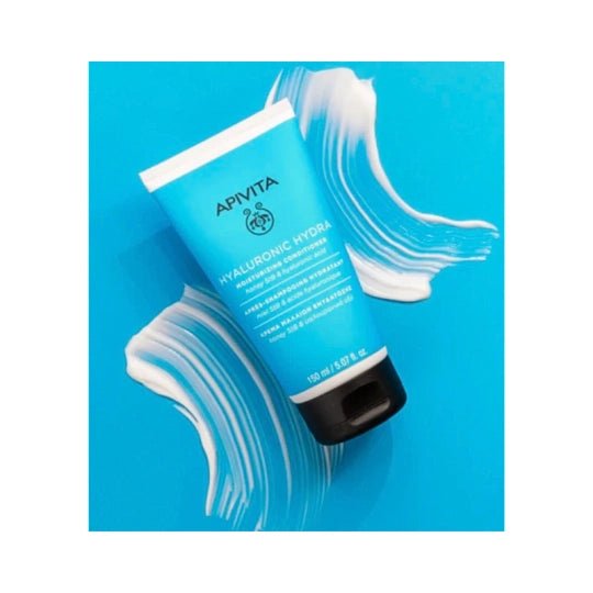 Apivita Hyaluronic Hydra Moisturizing Conditioner - 150ml – Buy Now at Healtsy