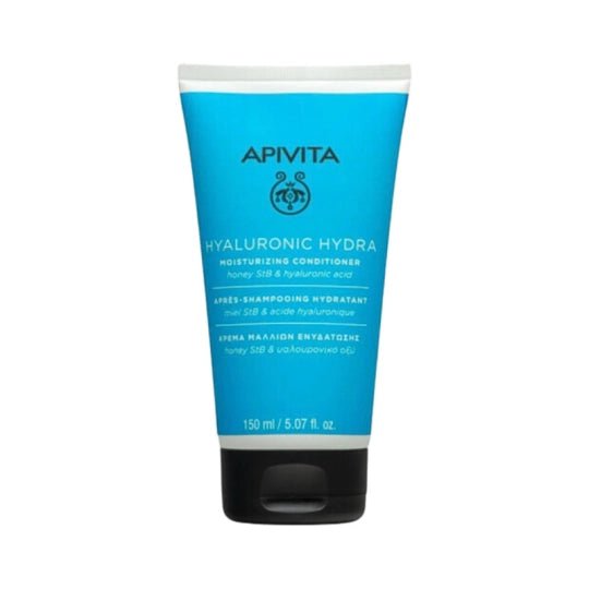 Apivita Hyaluronic Hydra Moisturizing Conditioner - 150ml – Buy Now at Healtsy