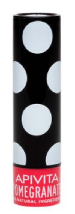 Apivita Lip Care Pomegranate with Color - 4.4g – Buy Now at Healtsy