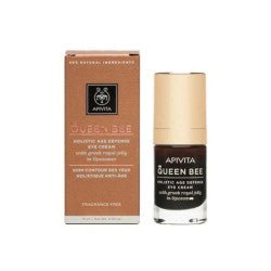 Apivita Queen Bee Absolue Eye Contour Cream - 15ml – Buy Now at Healtsy
