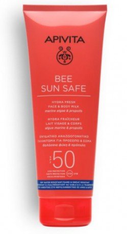 Apivita Solares Milk SPF50 - 200ml – Buy Now at Healtsy