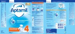 Aptamil 4 Pronutra Advance Growth Milk - 750g (12 Months+) – Buy Now at Healtsy
