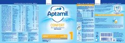 Aptamil Confort 1 Infant Milk - 400g – Buy Now at Healtsy