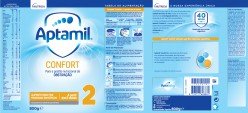Aptamil Confort 2 Transition Milk - 800g – Buy Now at Healtsy