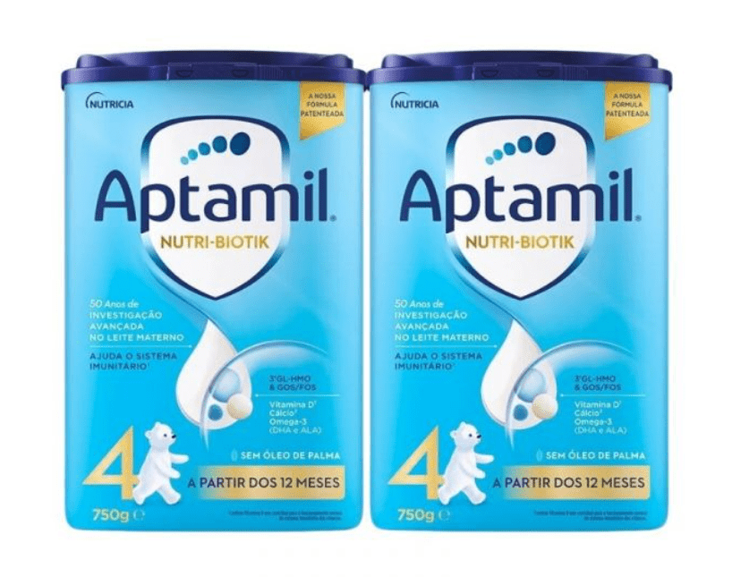 Aptamil Júnior 4 Pack Growth Milk - 750g (Double Pack) – Buy Now at Healtsy