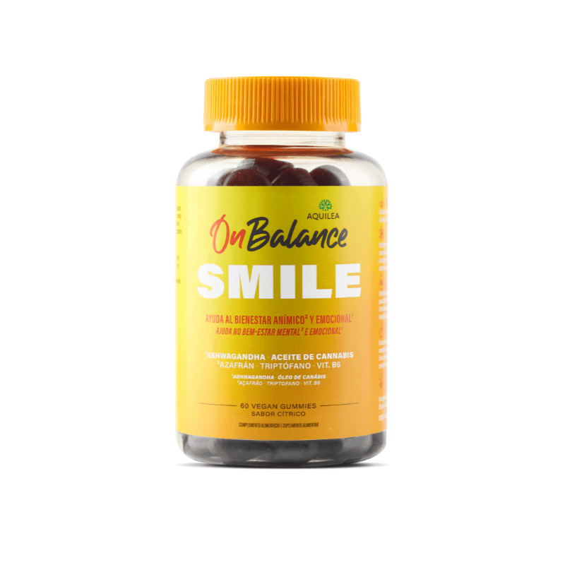 Aquilea Onbalance Smile Gummies Citrus (x60 gummies) – Buy Now at Healtsy