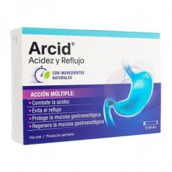 Arcid Oral Solution - 10ml (x12 sachets) – Buy Now at Healtsy