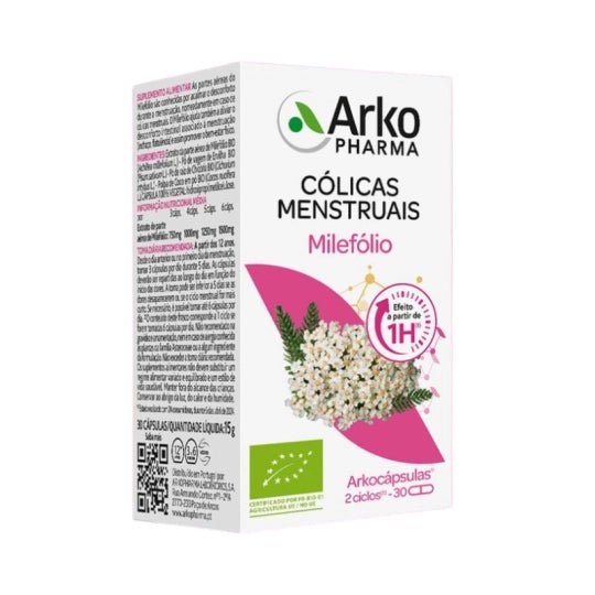 Arkocapsulas Milefolio (x30 capsules) – Buy Now at Healtsy