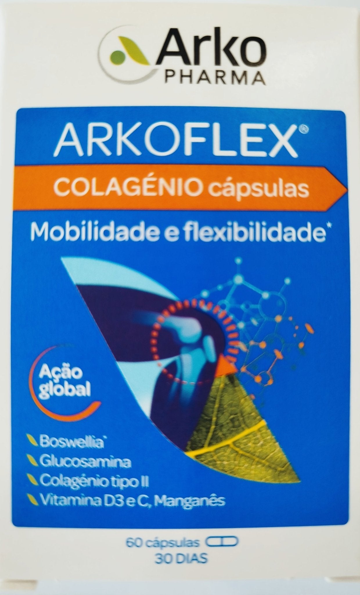 Arkoflex Collagen (60 capsules) – Buy Now at Healtsy