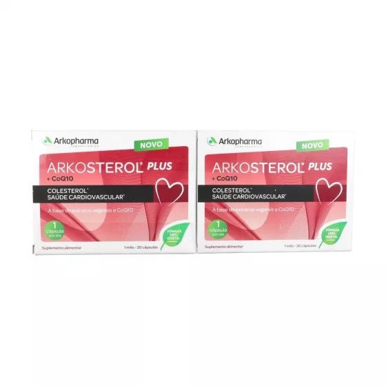 Arkopharma Arkosterol Plus + Coq10 (x30 capsules) Double Pack – Buy Now at Healtsy