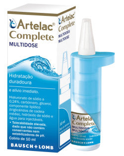 Artelac Complete Multidose Eye Drops - 10ml - Healtsy