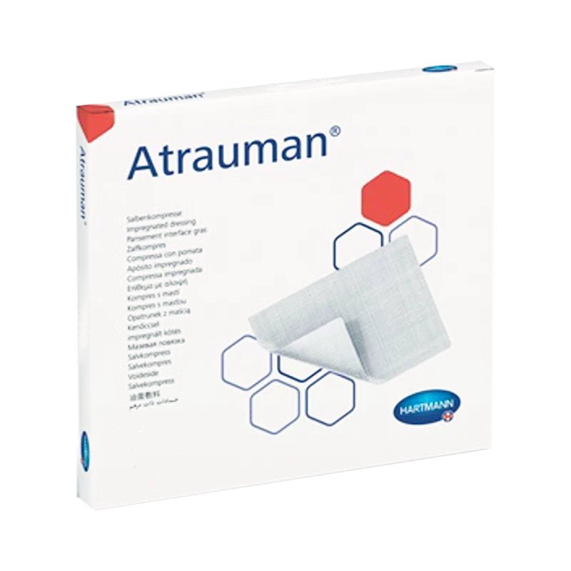 Atrauman Impregnated Dressing - 5 x 5cm (x10 units) – Buy Now at Healtsy