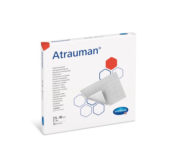 Atrauman Impregnated Dressing - 7,5 x 10cm (x10 units) – Buy Now at Healtsy