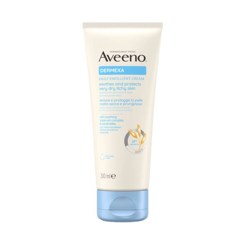 Aveeno Dermexa Moisturizing Cream - 200ml - Healtsy