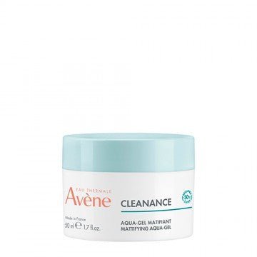 Avene Cleanance Aqua - Gel Cream - 50ml + Avene Cleanance Cleansing Gel - 100ml – Buy Now at Healtsy