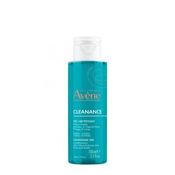 Avene Cleanance Aqua - Gel Cream - 50ml + Avene Cleanance Cleansing Gel - 100ml – Buy Now at Healtsy