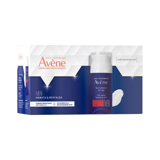 Avene Men Anti-Aging Moisturizing Care. Gift Set