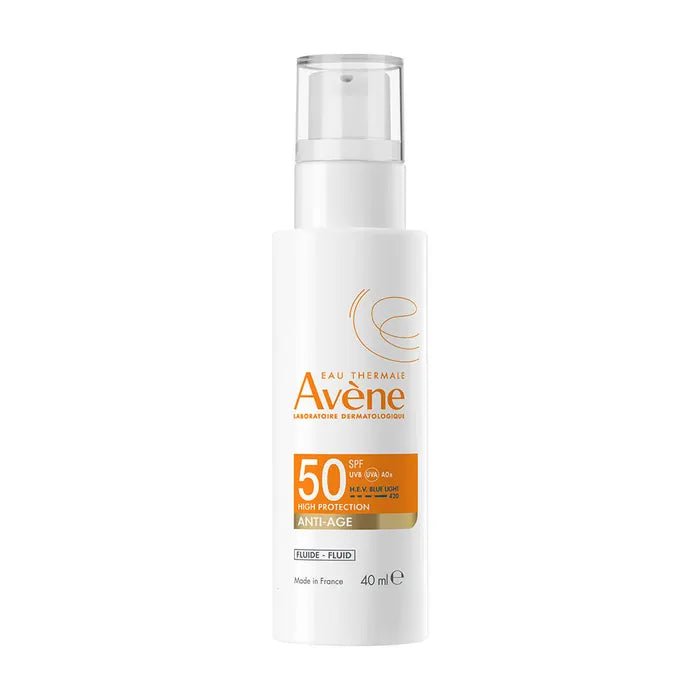 Avene Solar Anti - Age Fluid SPF50 - 40ml – Buy Now at Healtsy