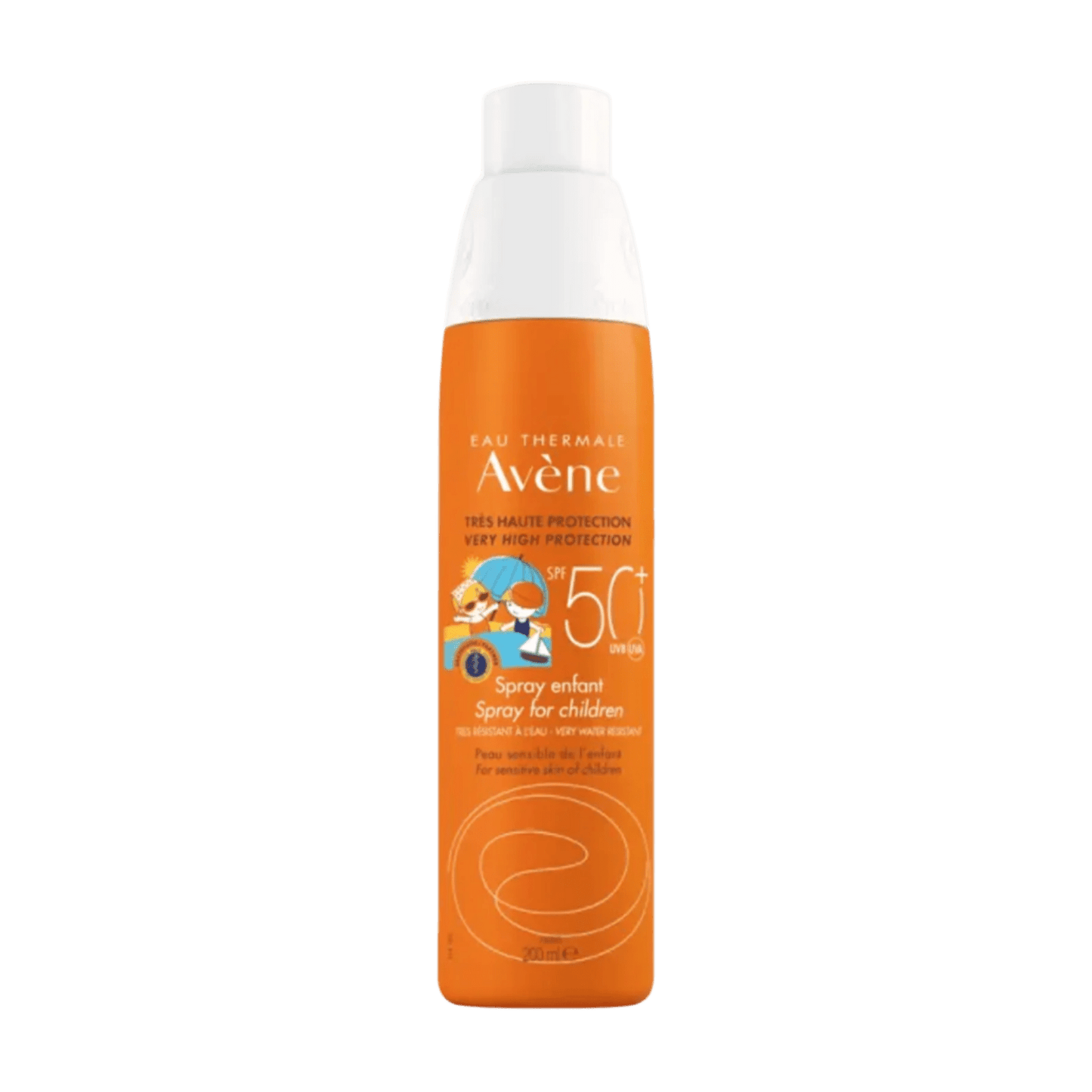 Avène Solar Child Spray SPF50+ - 200 ml – Buy Now at Healtsy