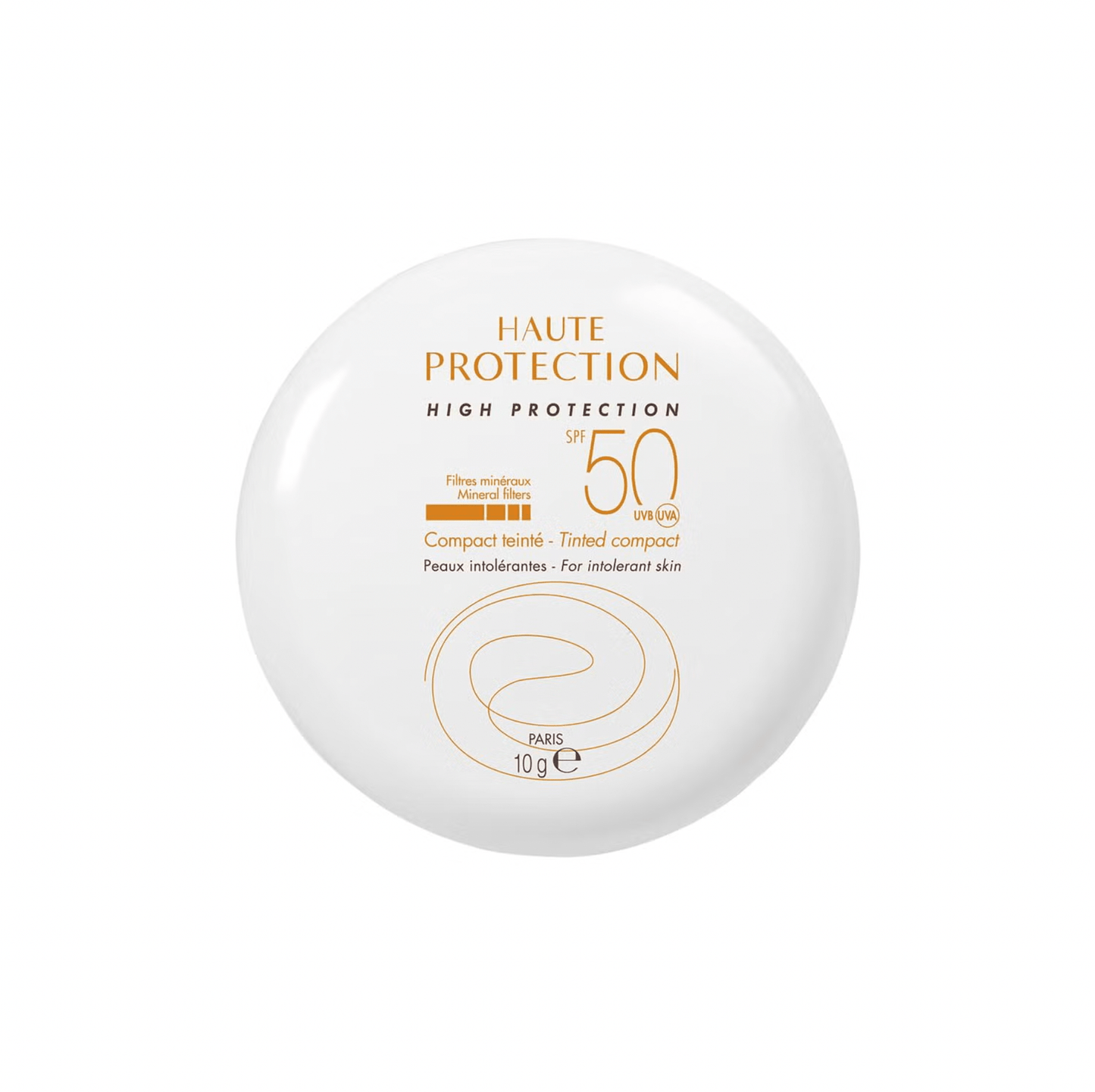 Avène Solar Compact SPF50_ Golden - 10g – Buy Now at Healtsy