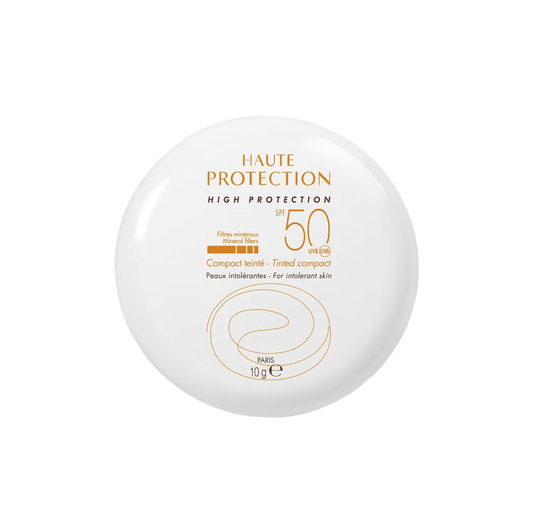 Avène Solar Compact SPF50_ Golden - 10g – Buy Now at Healtsy