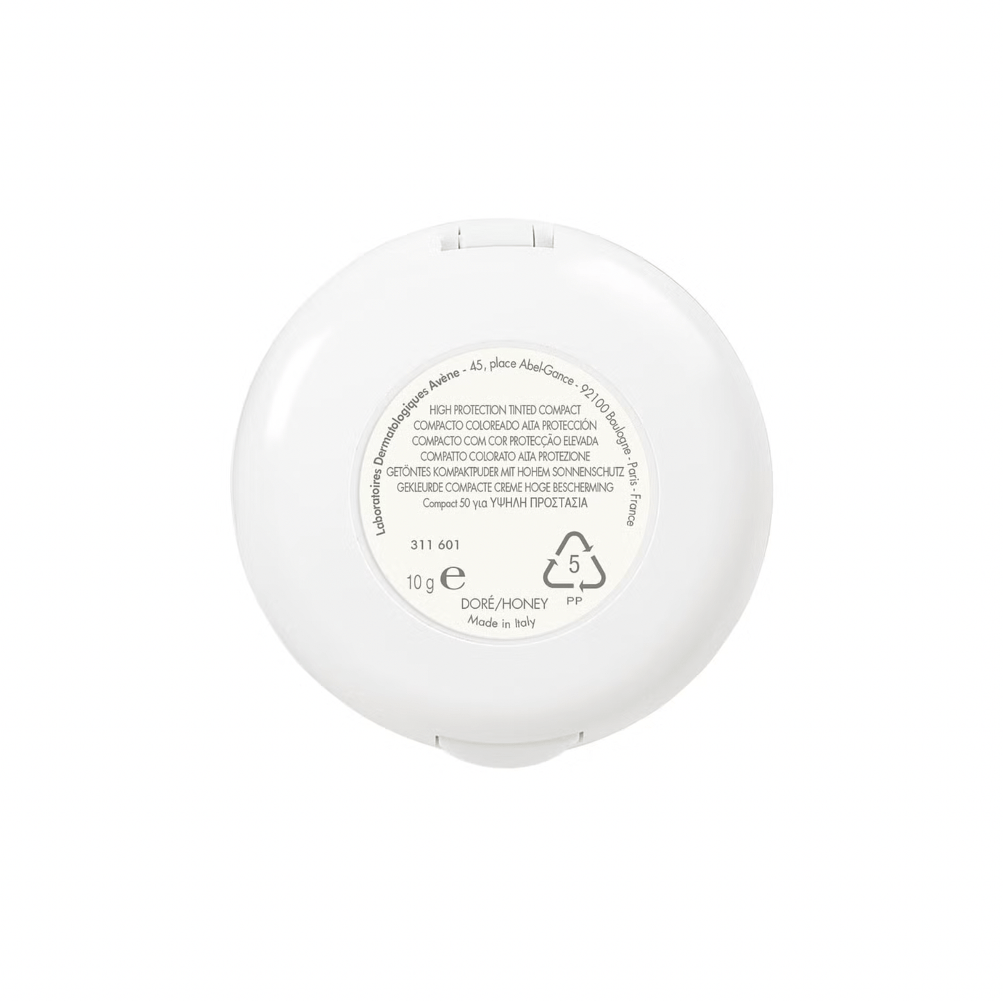 Avène Solar Compact SPF50_ Golden - 10g – Buy Now at Healtsy