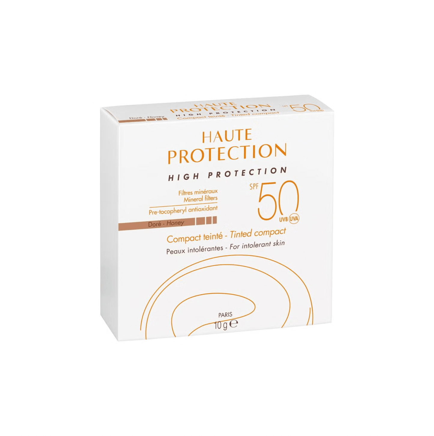 Avène Solar Compact SPF50_ Golden - 10g – Buy Now at Healtsy