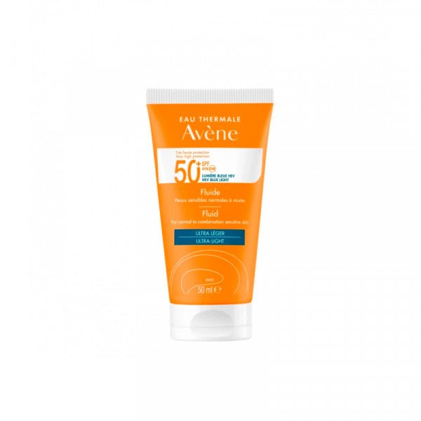 Avène Solar Fluid SPF50+ – Buy Now at Healtsy