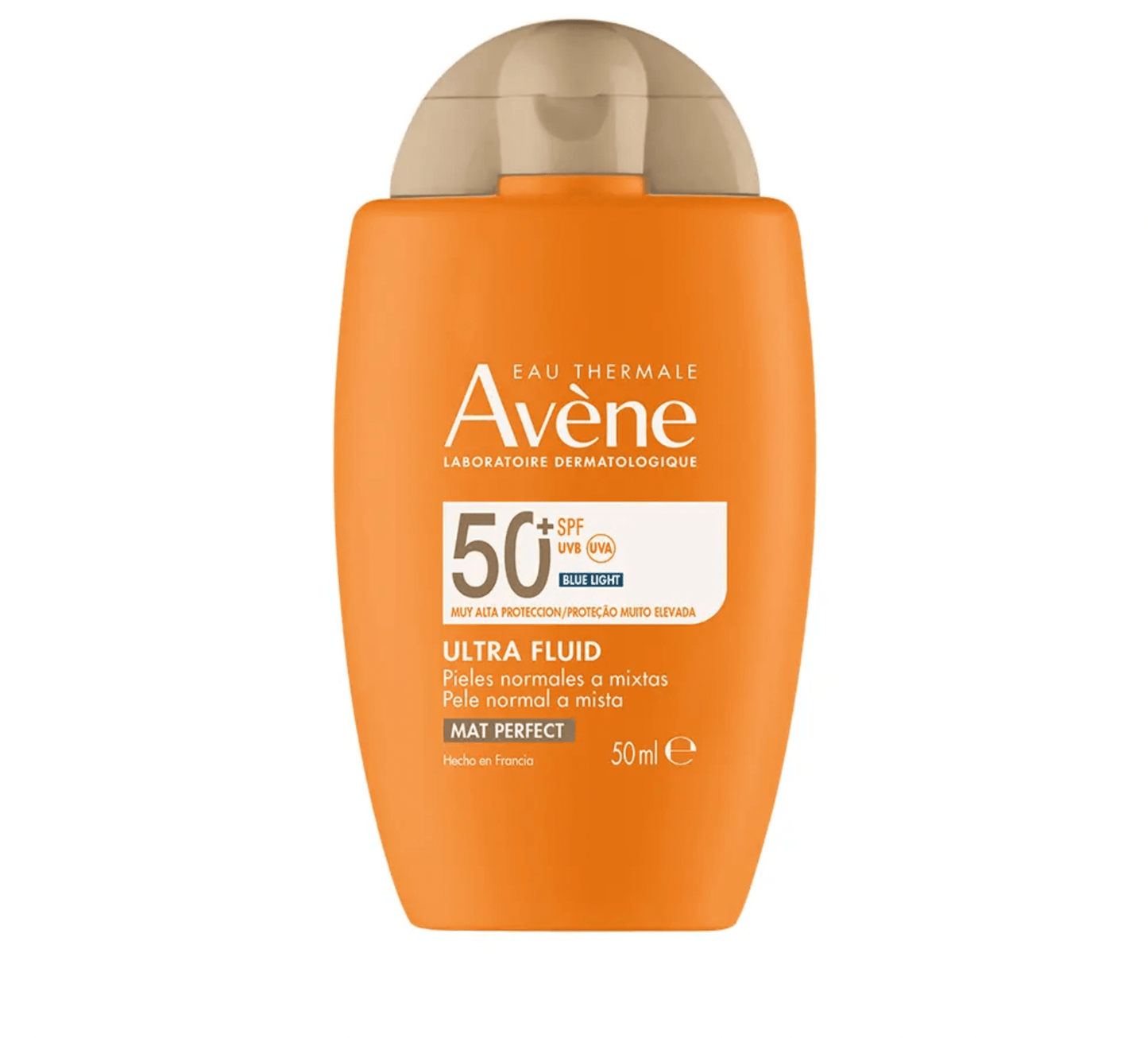 Avène Solar Mat Perfect Fluid with Color SPF50+ - 50ml – Buy Now at Healtsy