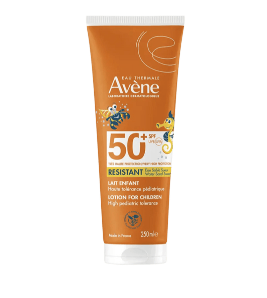 Avene Solar Milk for Children SPF50+ - 250ml – Buy Now at Healtsy