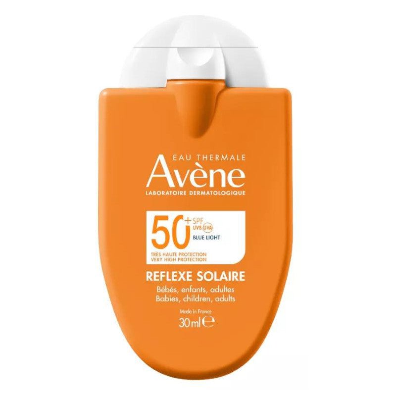 Avène Solar Reflex Cream SPF50+ Pocket - 30ml – Buy Now at Healtsy