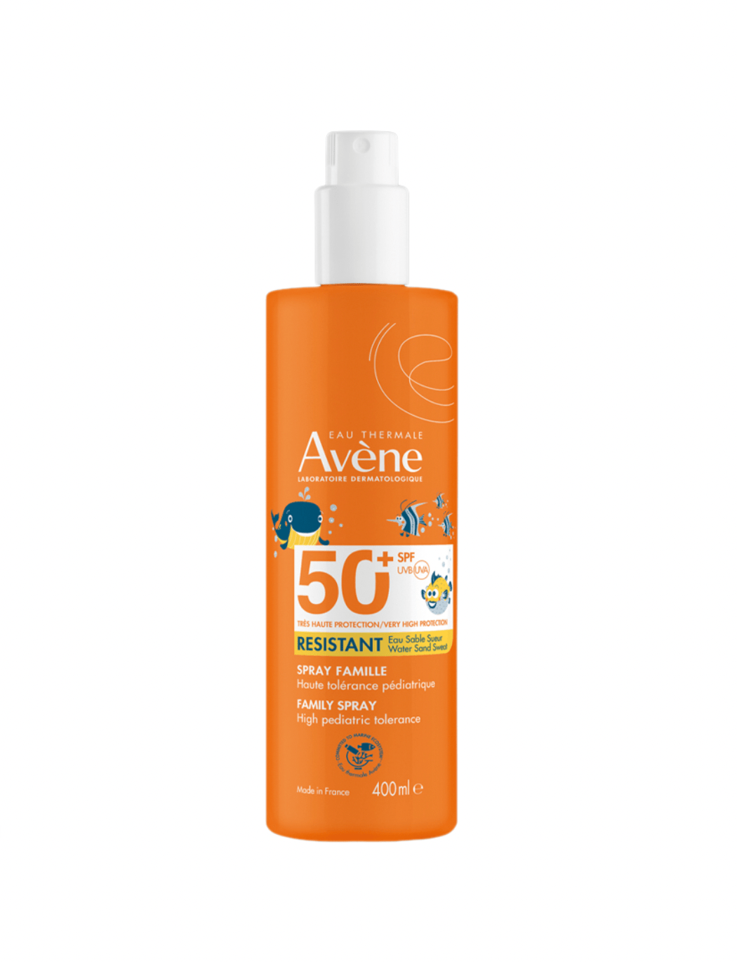 Avene Solar Spray Familiar SPF50+ - 400ml – Buy Now at Healtsy