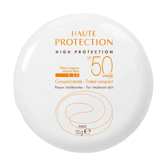 Avène Sun Compact SPF 50 Sand - 10 g – Buy Now at Healtsy