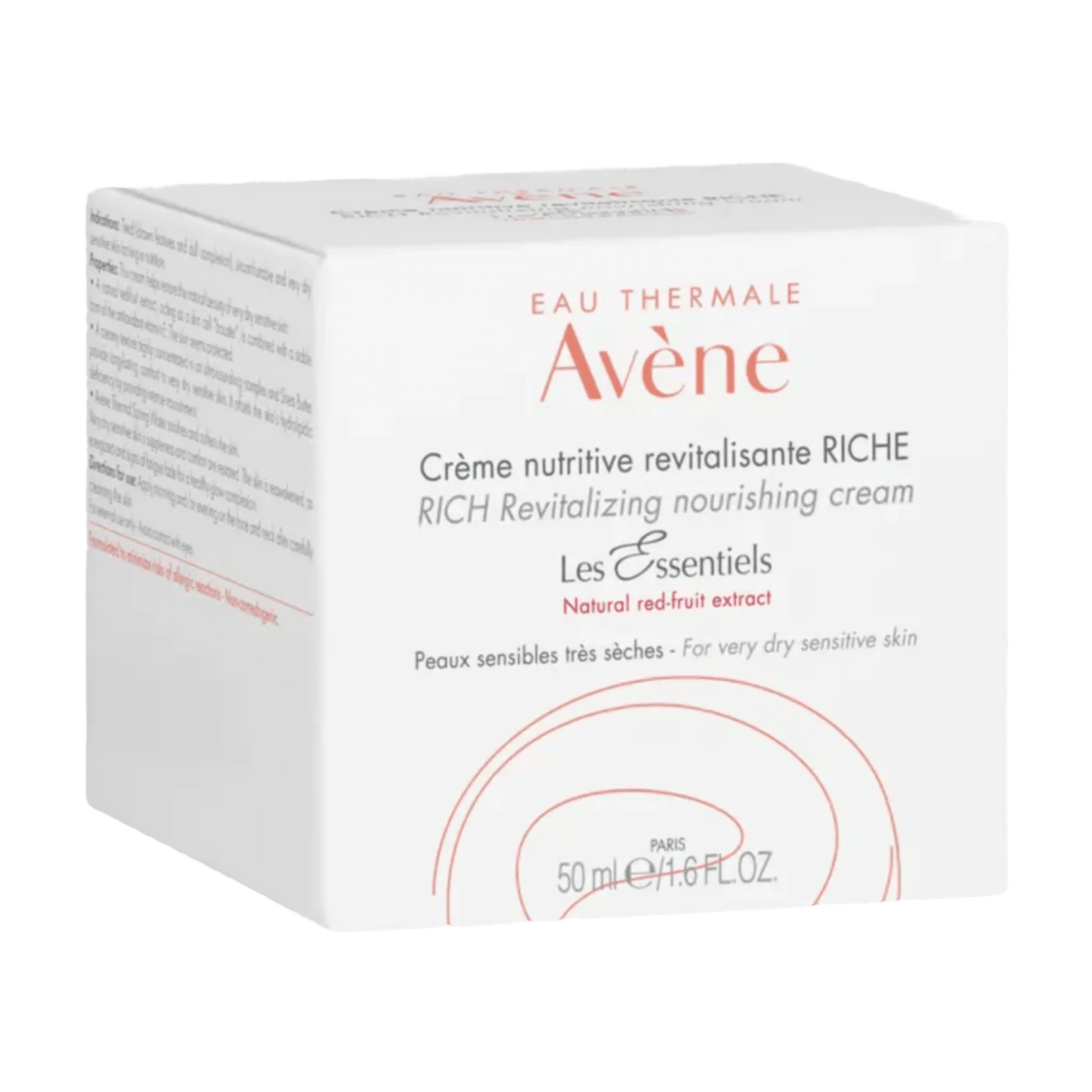 Avène Thermal Water Rich Revitalizing Nourishing Cream - 50ml – Buy Now at Healtsy