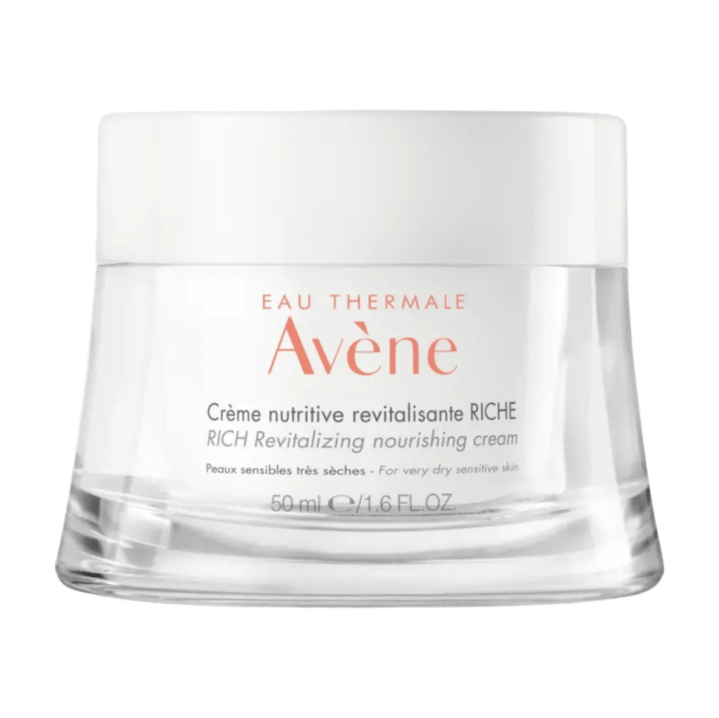 Avène Thermal Water Rich Revitalizing Nourishing Cream - 50ml – Buy Now at Healtsy