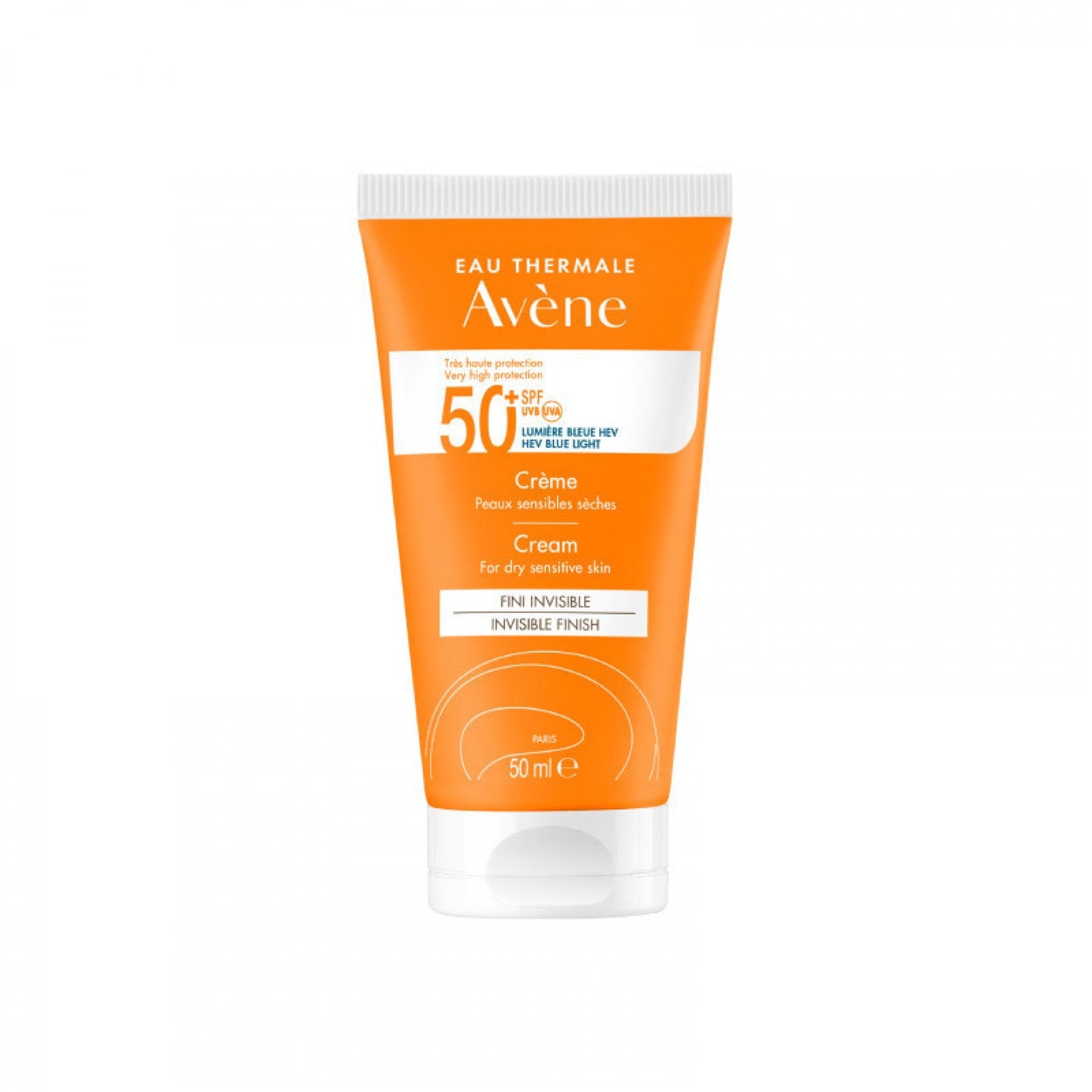 Avène Very High Protection Skin Cream SPF50+ - 50ml – Buy Now at Healtsy