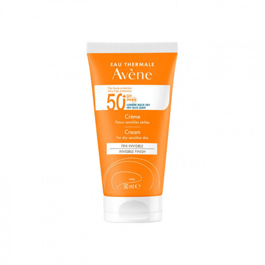 Avène Very High Protection Skin Cream SPF50+ - 50ml – Buy Now at Healtsy