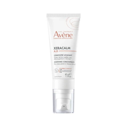 Avene XERACALM A.D Soothing Concentrate -40ml - Healtsy