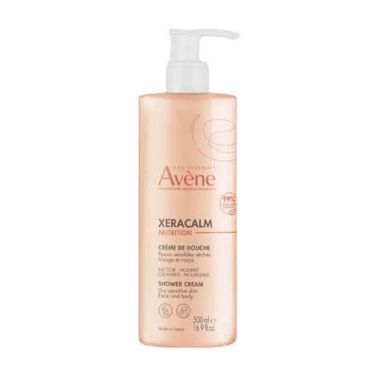 Avène Xeracalm Nutrition Shower Cream - 500ml – Buy Now at Healtsy