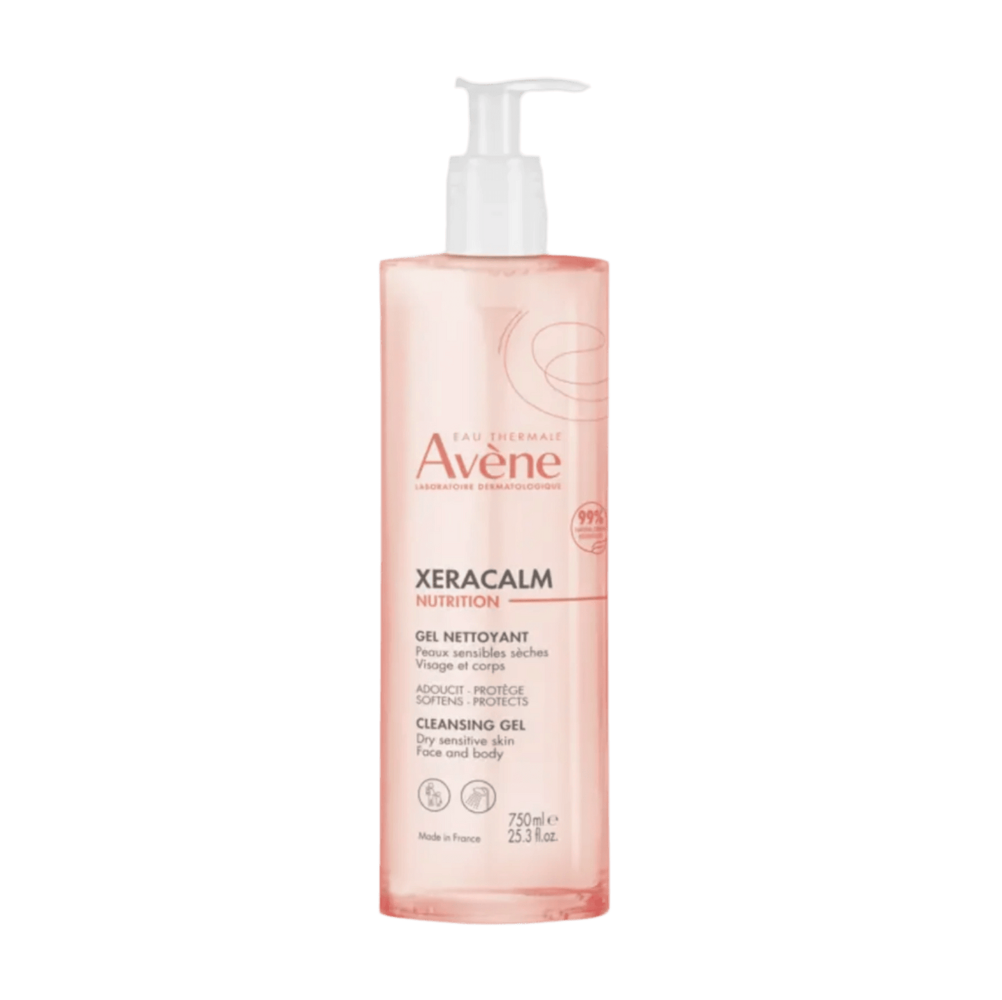 Avène Xeracalm Nutrition Shower Gel - 750Ml – Buy Now at Healtsy