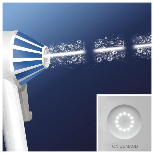 Irrigador Portátil Oral B Aquacare 6