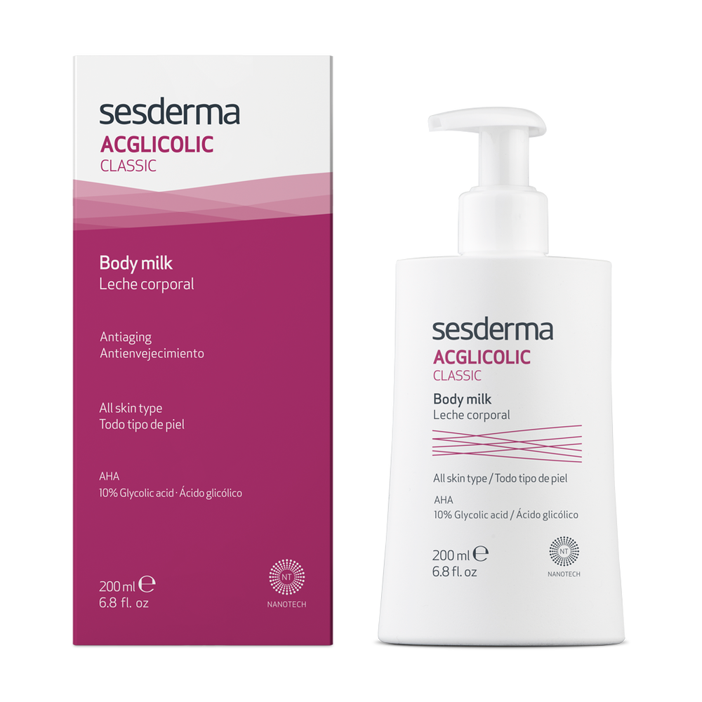 Sesderma Acglicolic Classic Body Milk - 200ml - Healtsy