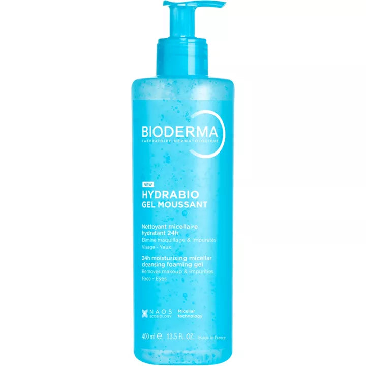 Bioderma Hydrabio Gel Moussant - 400ml - Healtsy