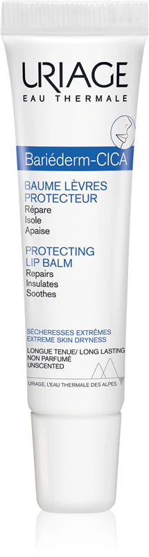 Uriage Bariéderm Cica-Lips Protecting Balm - 15ml - Healtsy