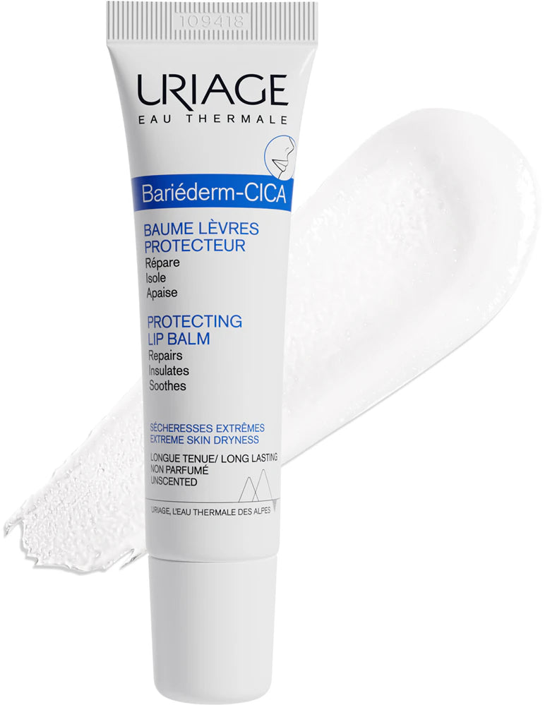 Uriage Bariéderm Cica-Lips Protecting Balm - 15ml - Healtsy