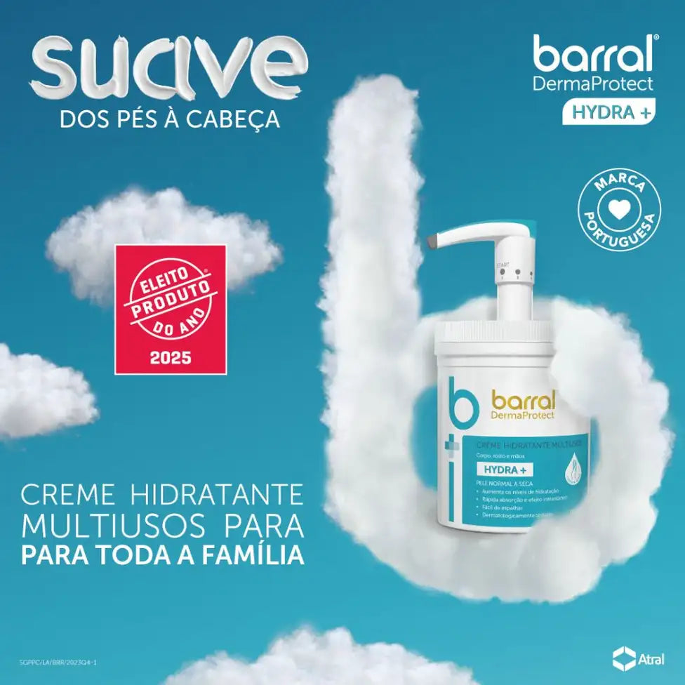 Barral Dermaprotect Hydra+ Multipurpose Cream - 1Kg