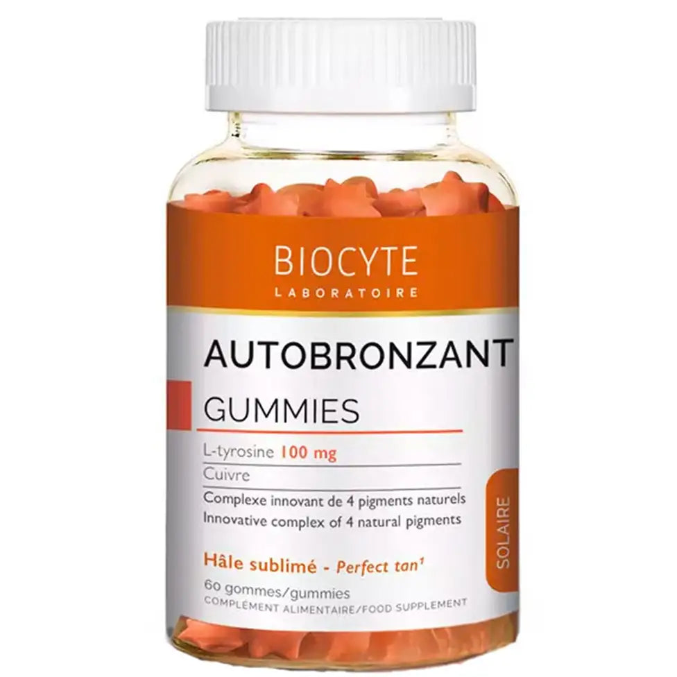 Biocyte Autobronzant (x60 gummies) - Healtsy