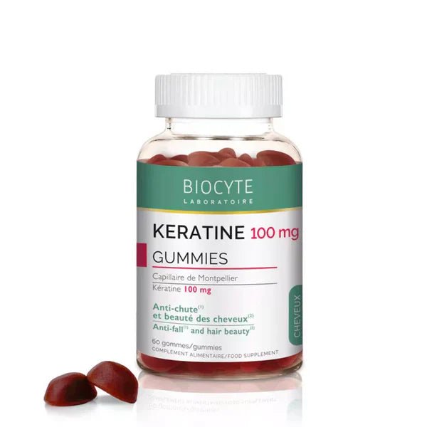 Biocyte Keratine (x60 gummies) – Buy Now at Healtsy