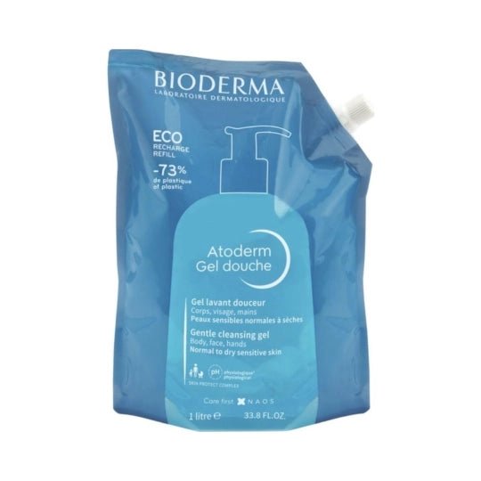 Bioderma Atoderm Shower Gel Ecorefill - 1L – Buy Now at Healtsy